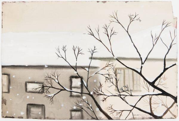 Winter Day (View from the Studio)