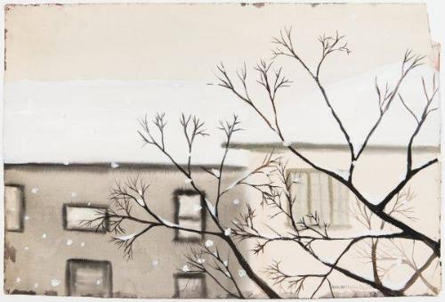 Winter Day (View from the Studio)