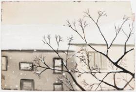 Winter Day (View from the Studio)