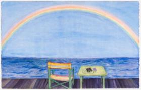 The Rainbow Chair
