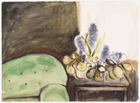 Sofa and Plants