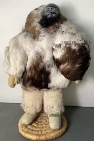 Doll with Eider Duck Parka