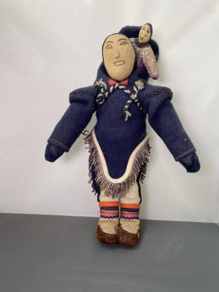 Doll with Infant in Amauti