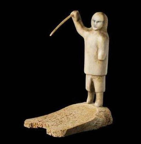 Hunter with a Spear