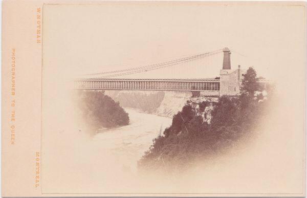 Suspension Bridge, Niagara