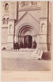 Main Entrance to University College, Toronto