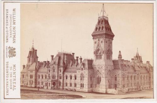 Departmental Buildings, Ottawa