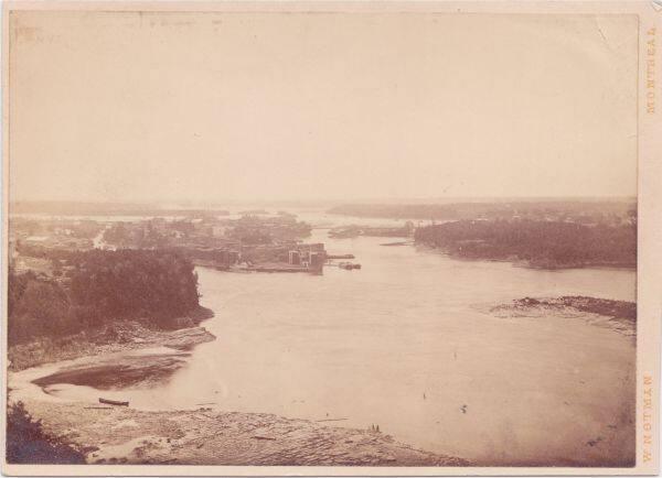 Ottawa River from Barrack Hill