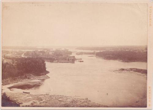 Ottawa River from Barrack Hill