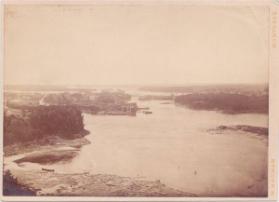 Ottawa River from Barrack Hill