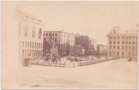 Victoria Square looking south, Montreal, QC