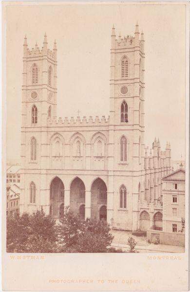 Notre Dame church, Notre Dame Street, Montreal, QC