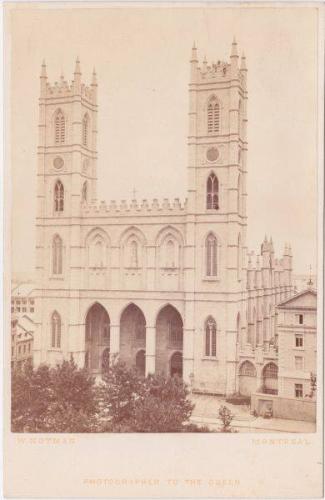 Notre Dame church, Notre Dame Street, Montreal, QC