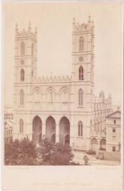 Notre Dame church, Notre Dame Street, Montreal, QC