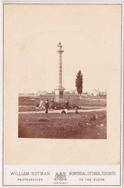 Wolfe's Monument, Plains of Abraham, Quebec City, QC
