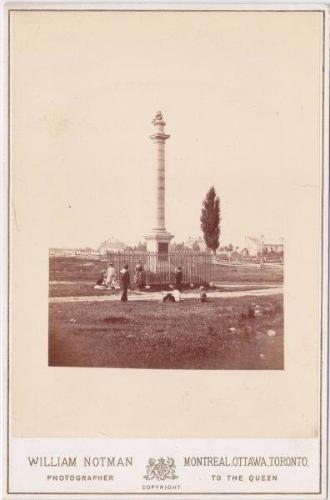 Wolfe's Monument, Plains of Abraham, Quebec City, QC