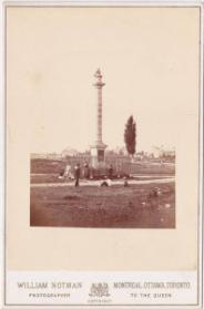 Wolfe's Monument, Plains of Abraham, Quebec City, QC