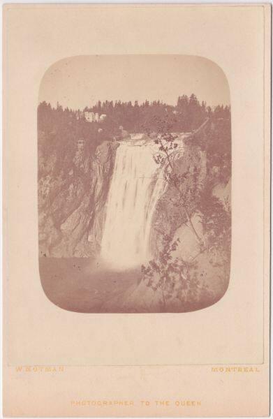 Montmorency Falls, near Quebec City, QC
