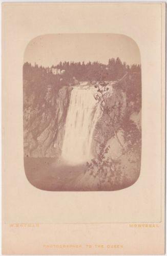 Montmorency Falls, near Quebec City, QC