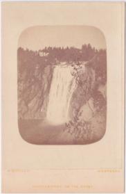 Montmorency Falls, near Quebec City, QC