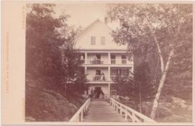 Mountain House, Owl's Head, Lake Memphremagog, QC