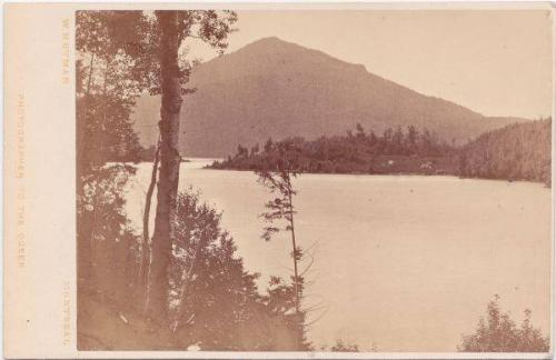 The Owl's Head from "Belmere", Lake  Memphremagog, QC