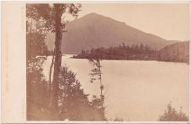 The Owl's Head from "Belmere", Lake  Memphremagog, QC