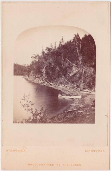 The Palisades, Molson's Island, Lake Memphremagog