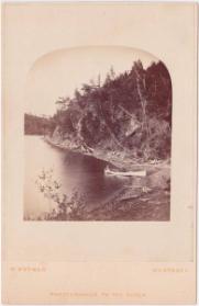 The Palisades, Molson's Island, Lake Memphremagog