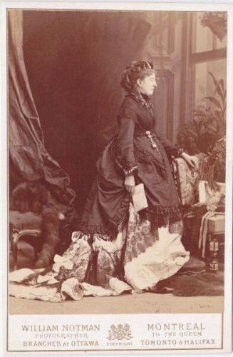 Lady Lisgar (1821-1895), Montreal, QC