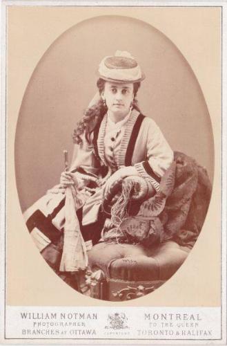 Mrs. Scott Siddons, actress, Montreal, QC