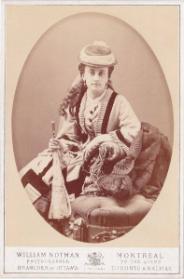Mrs. Scott Siddons, actress, Montreal, QC