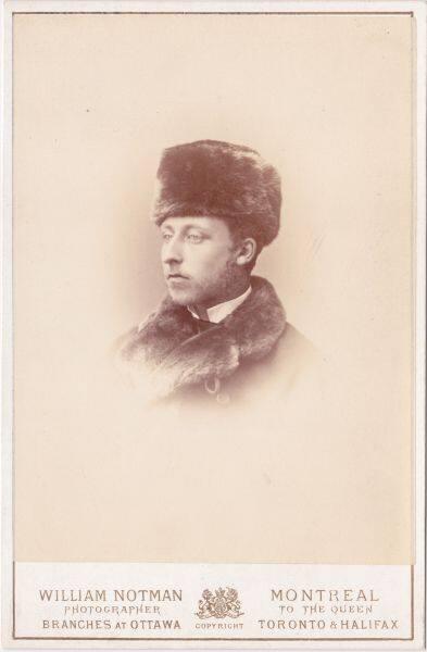 Man in Fur Hat