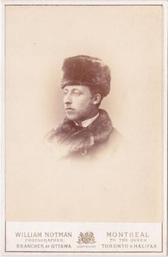 Man in Fur Hat