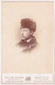 Man in Fur Hat