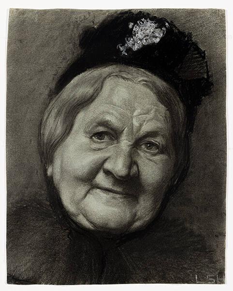 Portrait of an Elderly Woman