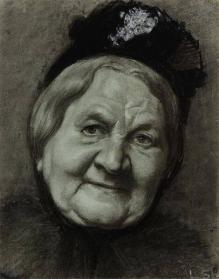 Portrait of an Elderly Woman