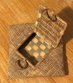 Handkerchief Basket