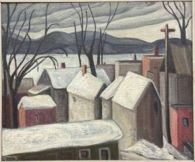 Houses in Winter