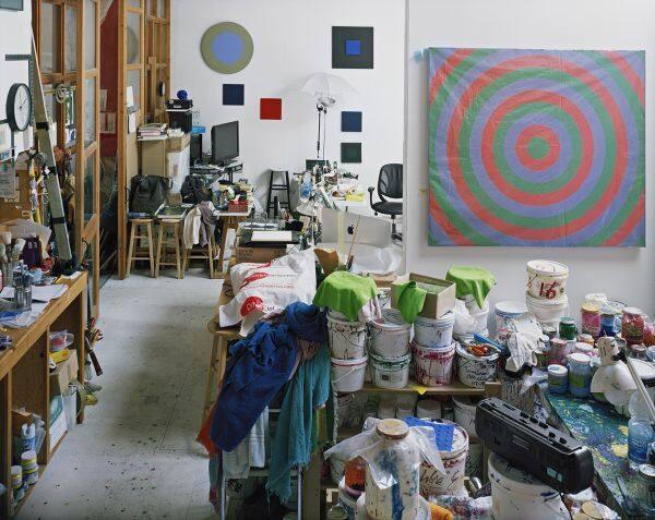 Joseph Hartman (born 1978)
Claude Tousignant (from the series The Artist's Studio)  2015, prin…
