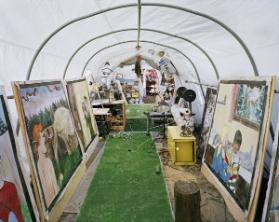 Joseph Hartman (born 1978)
Joseph Tisiga (from the series The Artist's Studio)  2016, printed …
