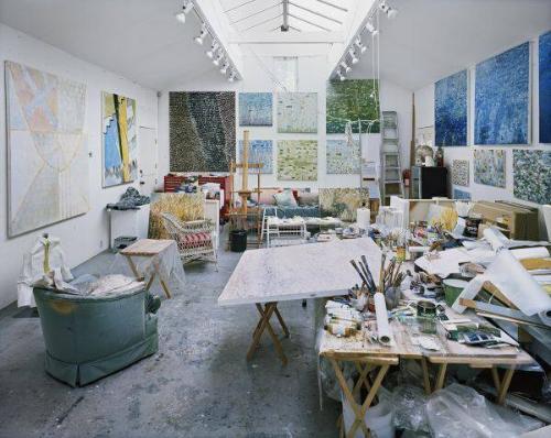Joseph Hartman (born 1978)
Gathie Falk (from the series The Artist's Studio)  2016, printed 20…