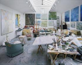 Joseph Hartman (born 1978)
Gathie Falk (from the series The Artist's Studio)  2016, printed 20…