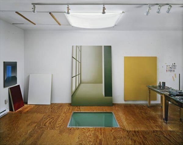 Joseph Hartman (born 1978)
Pierre Dorion (from the series The Artist's Studio)  2015, printed …