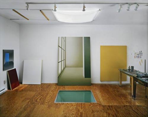 Joseph Hartman (born 1978)
Pierre Dorion (from the series The Artist's Studio)  2015, printed …