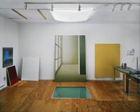 Joseph Hartman (born 1978)
Pierre Dorion (from the series The Artist's Studio)  2015, printed …