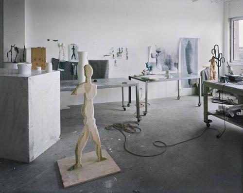 Joseph Hartman (born 1978)
Valérie Blass (from the series The Artist's Studio)  2015, printed …