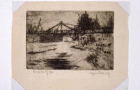 Untitled (landscape, unfinished sketch)