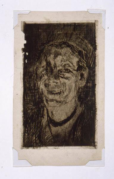 Untitled (man's head)