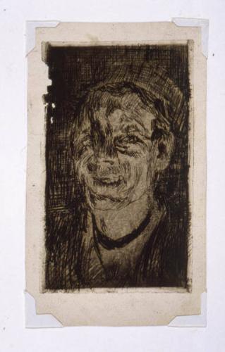 Untitled (man's head)